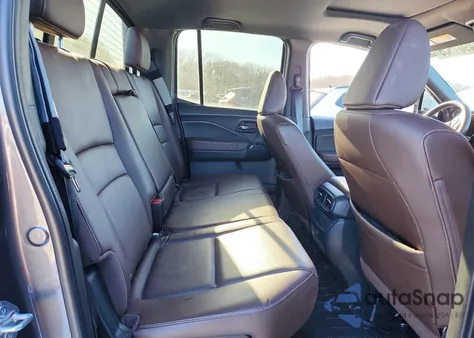 2024 Honda Ridgeline Rtl z USA, uszkodzony, nr VIN 5FPYK3F50RB007635